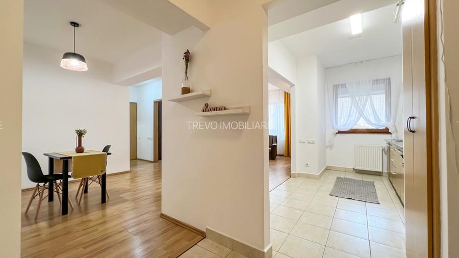 Apartament cu 2 camere,60 mp,semidecomandat, zona Piata Marasti. - 7