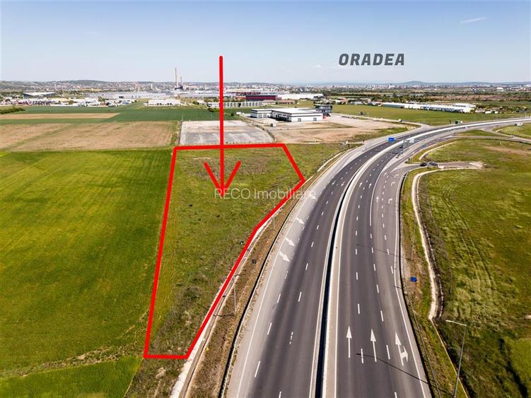 RECO Teren intravilan de vanzare – deschidere la DEx,16 acces direct zona indust - 3