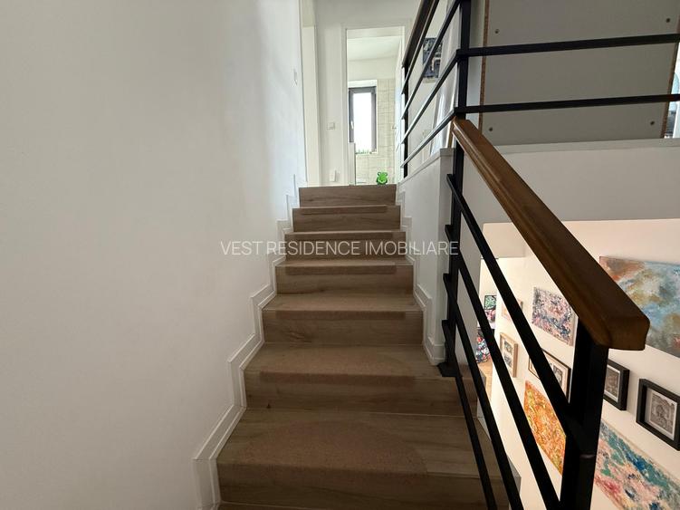 Duplex cu 4 camere, stil mediteranean. Complet mobilat/utilat - 27