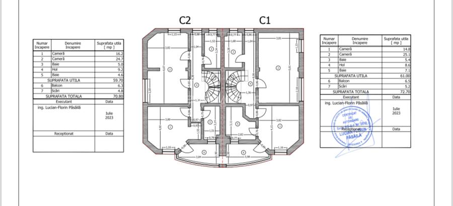 2 vile duplex Baneasa -Sisesti! - 3