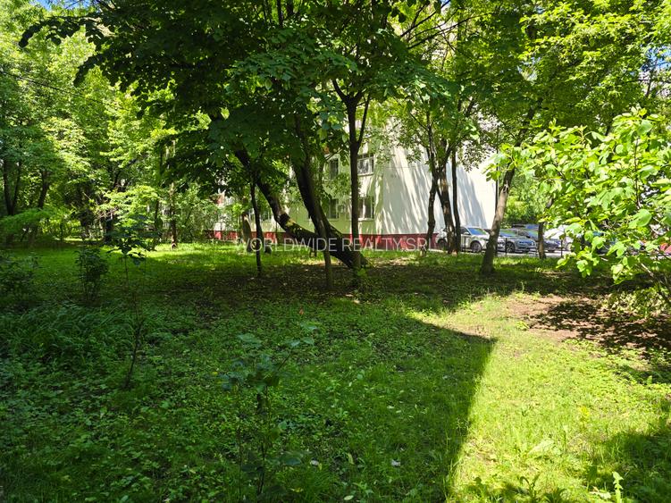 Brancoveanu,3 camere bloc 4 nivele, zona cu verdeata , Parter inalt - 6