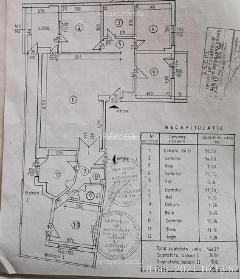 Apartament Pitesti ARGES ultracentral - 7