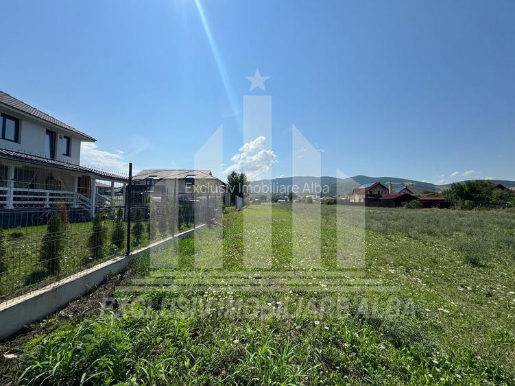 Teren intravilan | De vanzare | 753mp | 15ml deschidere | Alba-Micesti - 4