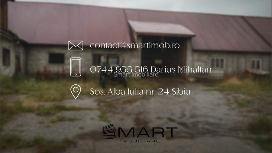 Spatiu industrial 5 camere zona Bradu - Sibiu - 6