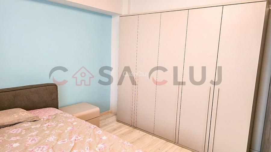 3 camere | Etaj intermediar| Decomandat | - 8