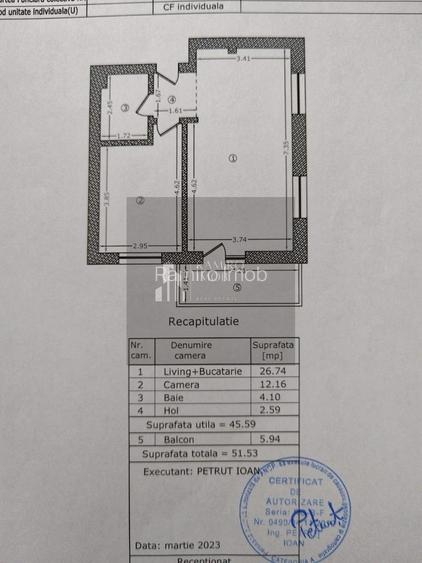 Apartament 2 camere decomandat bloc nou Metalurgiei - 9