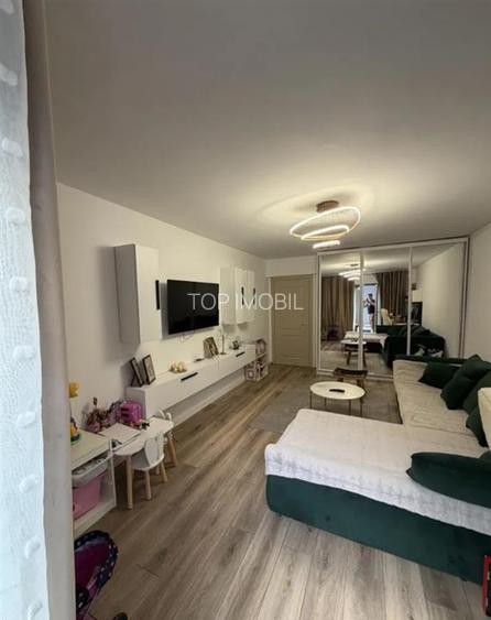 Apartament cu  2 camere decomandat, 58mp + 21mp Terasa + 40 mp gradina - Rediu - 10