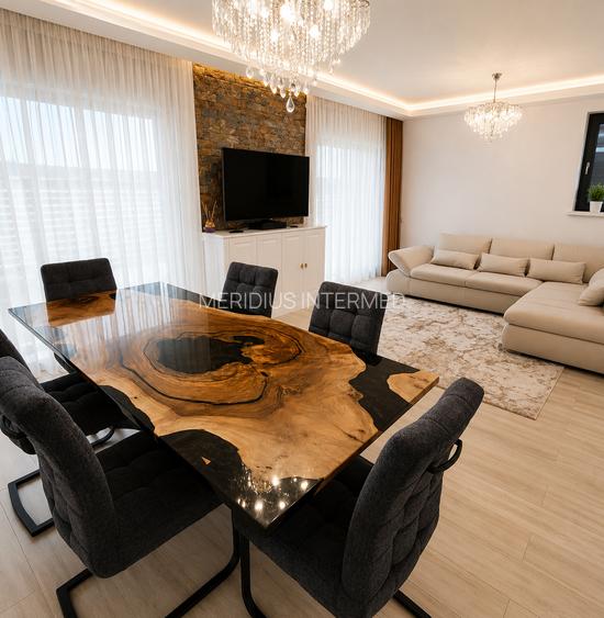 Vilă modernă P+1 de închiriat Mamaia Sat totul nou - 2