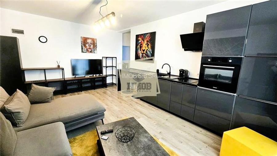 Apartament mobilat 3 camere etaj 2 balcon si parcare in Selimbar - 4