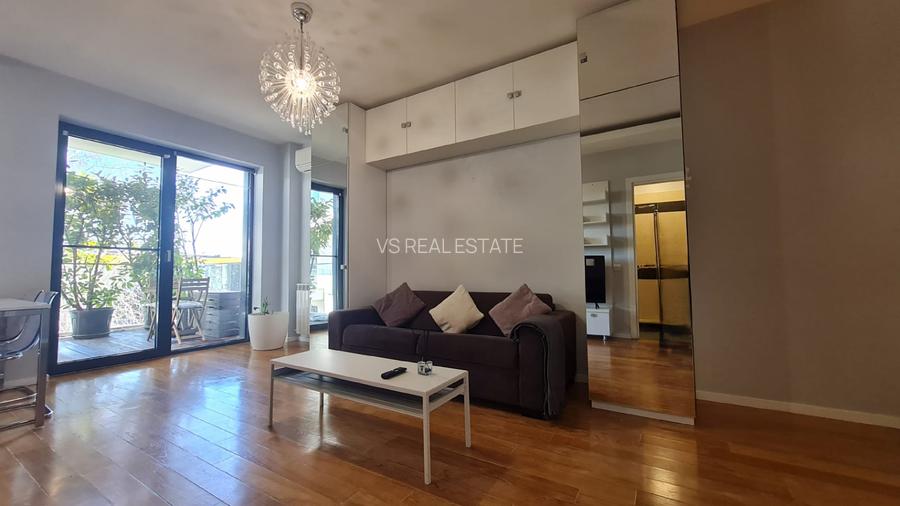 Modern 2 room apartment, terrace with VIEW to the LAKE Garage ONE FLOREASCA LAKE - 3