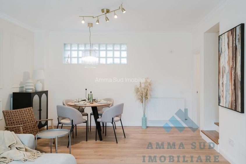 Casa P +1 + M - Mobilata / Utilata - 4 camere - 132 mp utili - 4