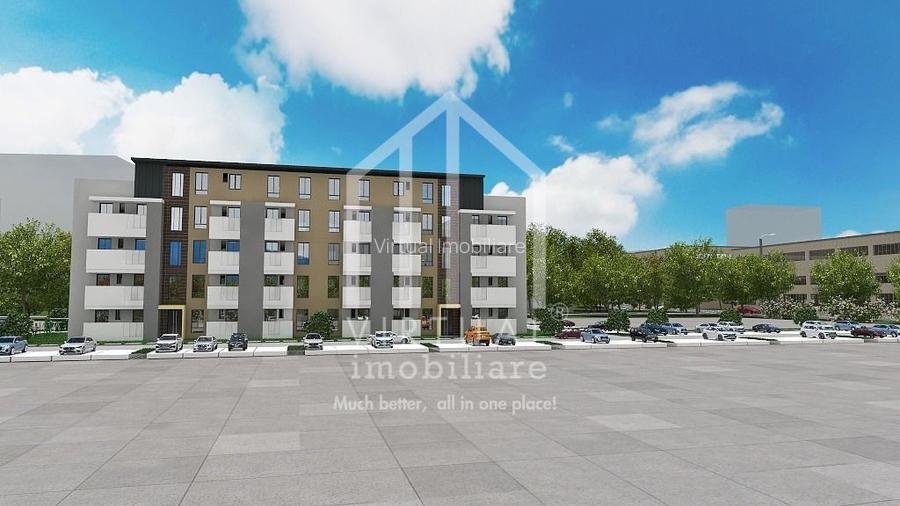 Apartament 2 camere - 39,23 mp utili + balcon - Lacul lui Binder - 7
