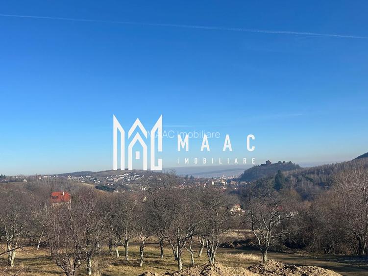 Teren intravilan 1.640 mp | Deschidere 17ml | Utilități | Cisnădioara - 18