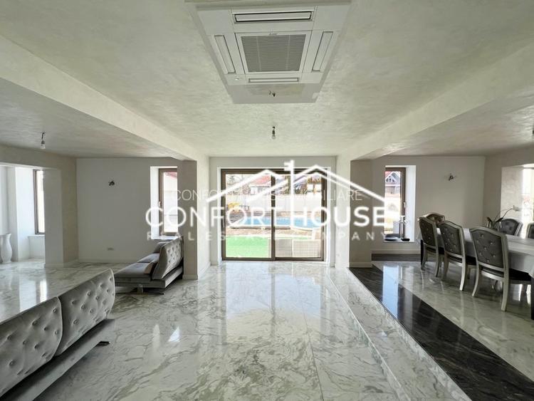 Vila in stil neoclasic, teren 774mp, piscina, IANCU NICOLAE - 10