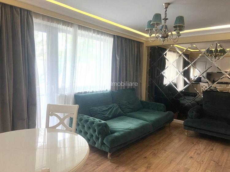 Apartament cu 2 camere + gradina *Mobilat si utilat* in zona rezidentiala Bucium - 3