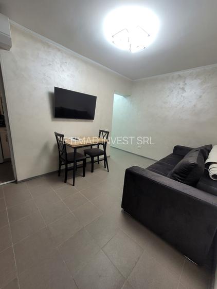 TOMIS NORD  - SCOALA 29 - 2 CAMERE MOBILAT COMPLET - TERMEN LUNG - 350 E - 14