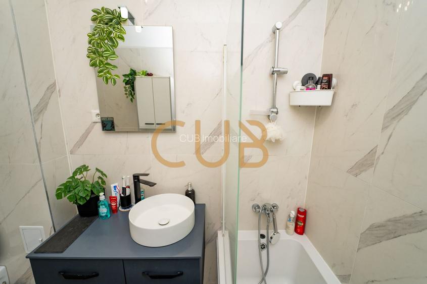 BLOC NOU -2cam mobilat+utilat | parcare, 59mp, investitie | zona Lidl - 10