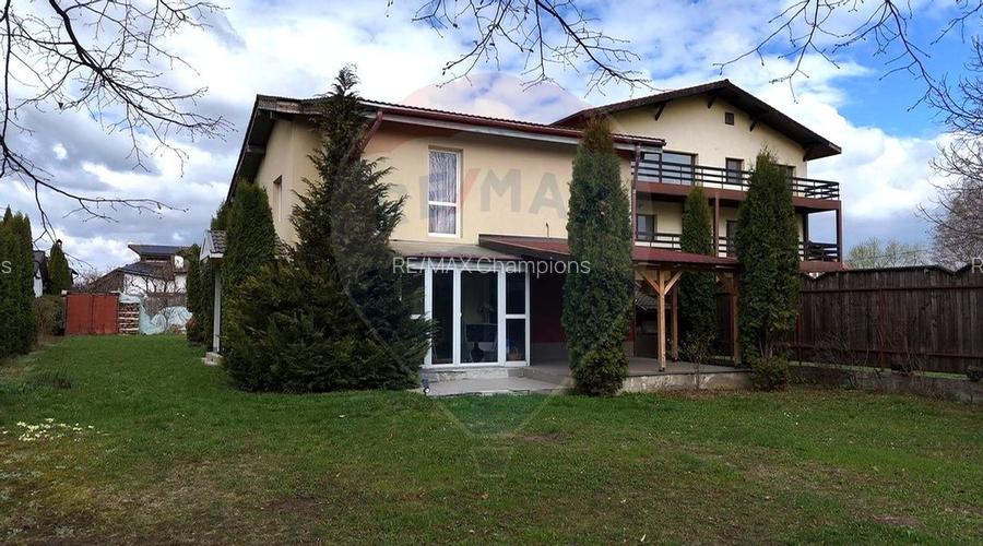 Casă modernă în Cristian ! | Teren suplimentar de 1000 mpI Comision 0% - 1