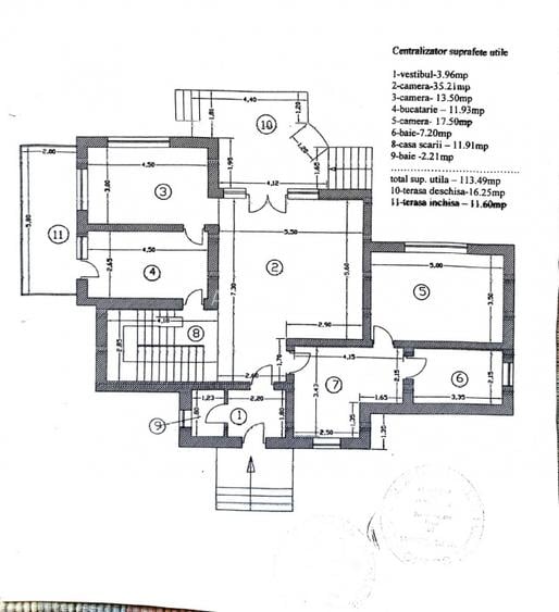 Lot teren + casa inceputa / structura ridicata ideal investitie - 1