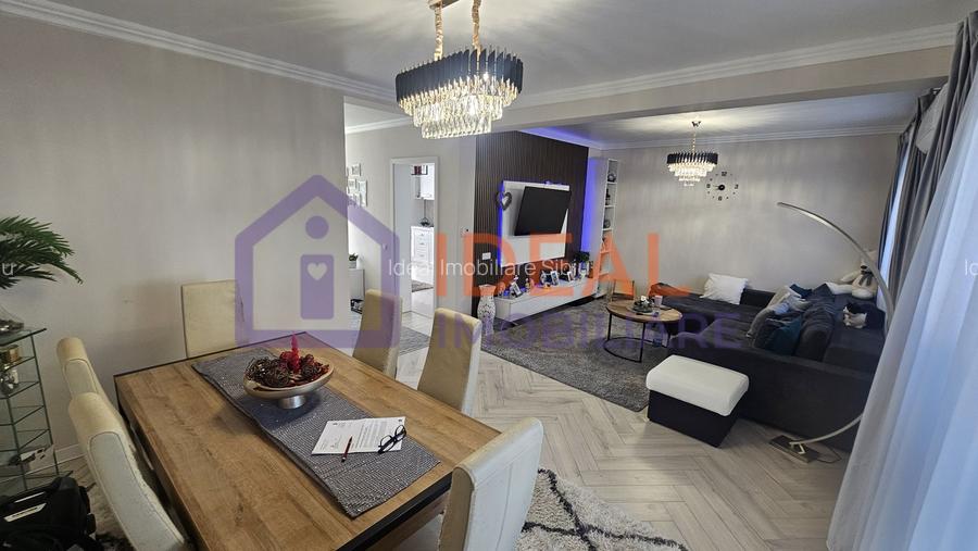 Casă tip duplex cu 4 camere, complet Mobilat, Selimbar - 12