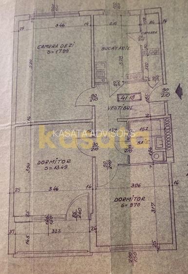 Apartament 3 Camere | Decomandat | Bloc Reabilitat | Garaj Disponibil - 1