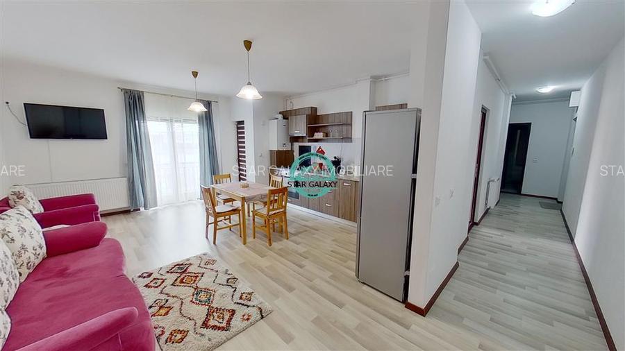 Inchiriez apartament cu 2 camere modern utilat si mobilat, langa Eon - 2