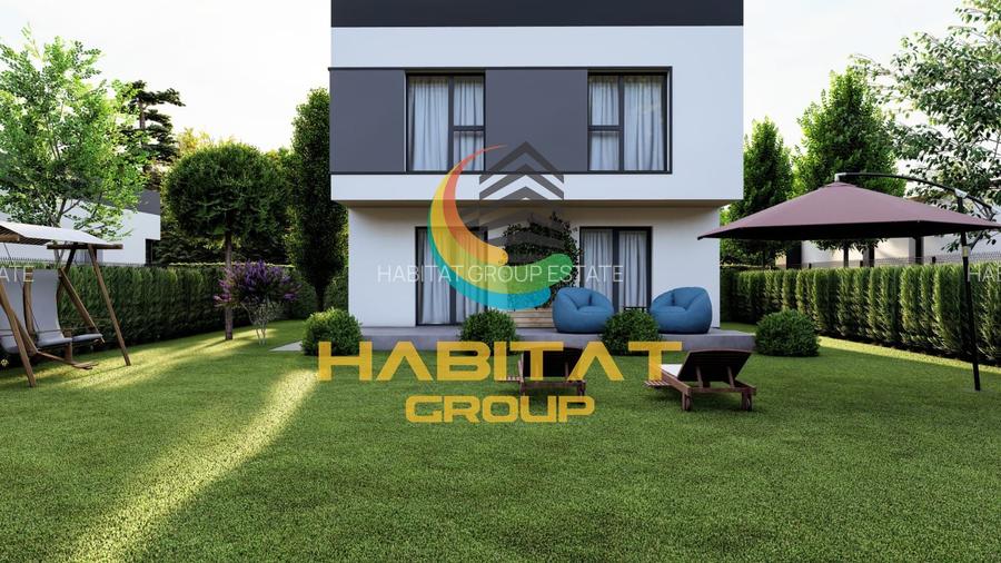 Casa P+1, 4 camere, ansamblu rezidential - 14