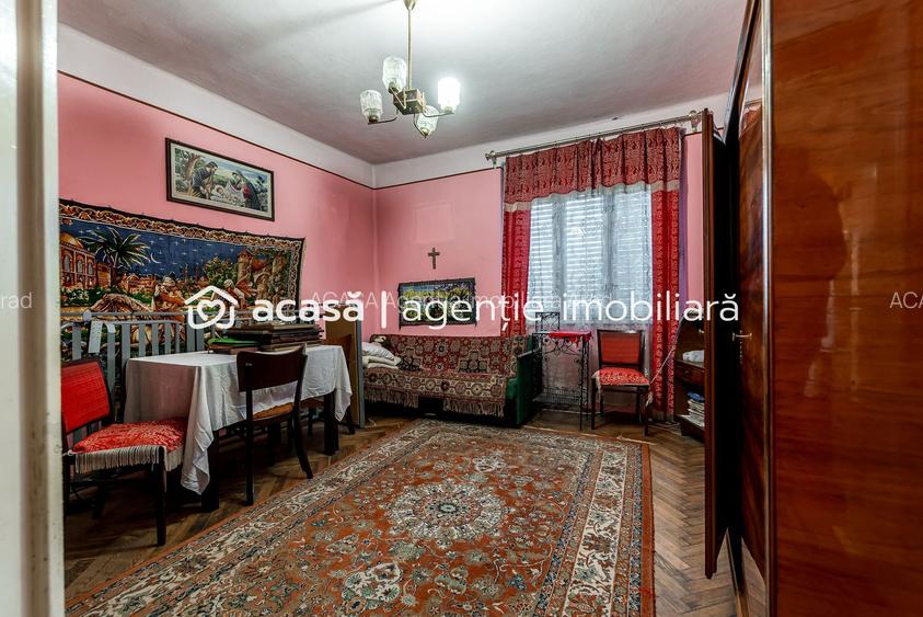 Casă + curte 2.500 mp în Dorobanți - 5