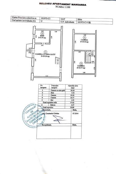 Apartament 3 camere la mansarda | Zona Vasile Milea | Renovat 2024 - 1