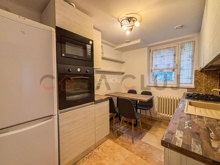 3 camere decomandate - balcon spatios - Zona linistita in Gheorgheni - 11