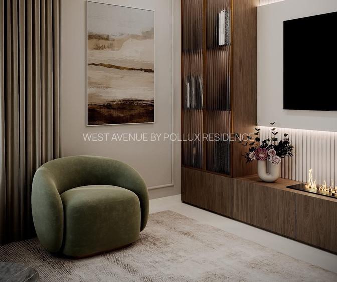 Apartament 2 camere decomandat | Ansambu Privat TVA inclus - 2