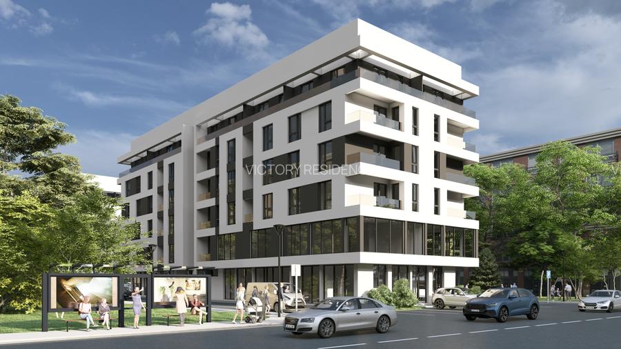 2 Camere, Victory Residence, Militari, Rezervelor 65, Predare la cheie - 8