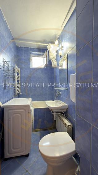 Apartament 2 camere decomandat Parter, Mobilat și utilat -Eliberării Nr.8- Carei - 8