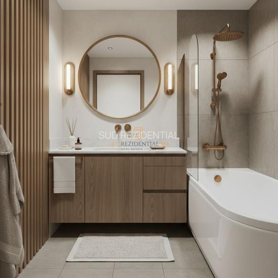 0 Comision! Apartament cu 2 camere, 2 balcoane, zona ideala in Popesti - 4