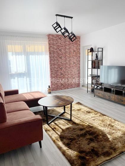 Prima inchiriere! Apartament nou 2 camere de inchiriat parcul Carol Metropolitan - 2