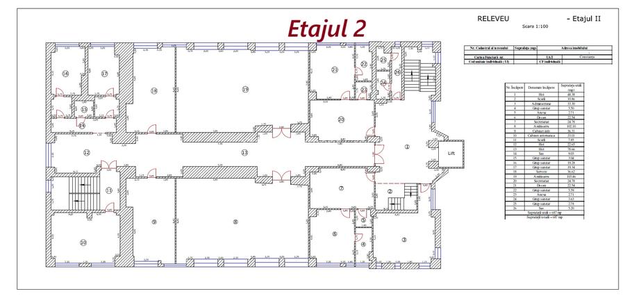 Cladire reprezentativa de inchiriat | S+P+3E - 2004 | Vad Stradal  - Constanta - 31