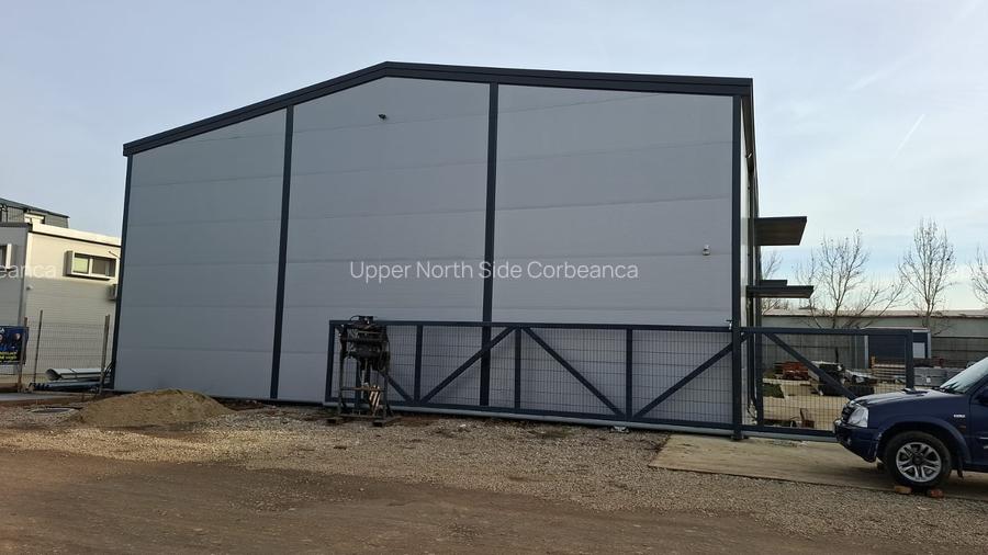 Hala Noua | OTOPENI - ODAI | 580 mp utili - 4