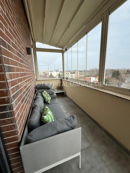 BANEASA LAKE VIEW / PENTHOUSE CU 3 CAMERE / 2 LOCURI PARCARE / COMPLET MOBILAT - 16