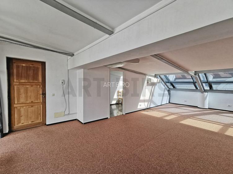 Zero comision, 97mp birou in imobil nou Unirii, depozitare, 3' metrou - 3