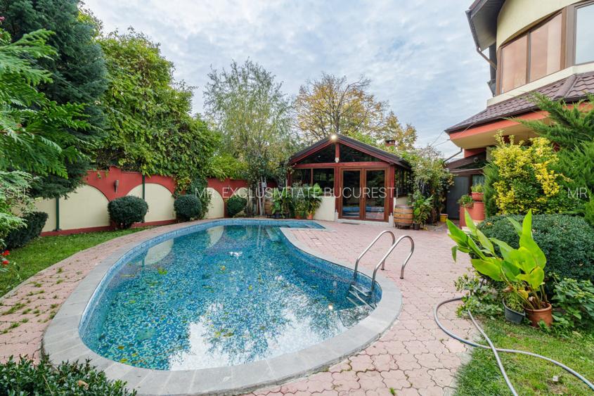 Vilă individuală cu piscină, garaj dublu • teren 766 mp • Popești-Leordeni - 2