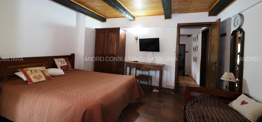 Vanzare 2 vile noi, mari superbe si 1905 mp teren la munte in Cheia Prahova - 21