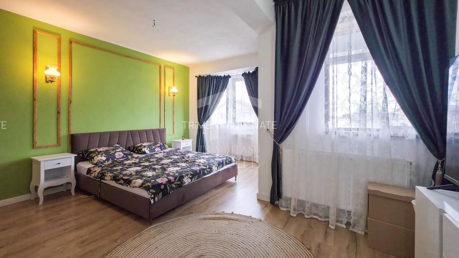 Casă 11 camere cu livadă | Dragomirești-Deal | De Închiriat - 8
