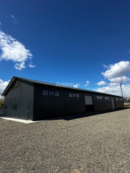 Hală de închiriat 464 mp + curte 800 mp - 8