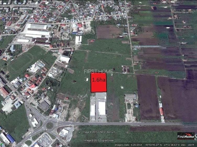 Teren intravilan Rezidential 15300mp zona Obor - str Tisa - 4