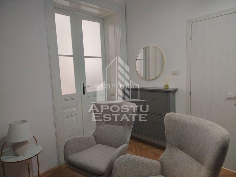 Apartament modern, 1 camera, 40 mp, prima inchiriere, zona Elisabetin