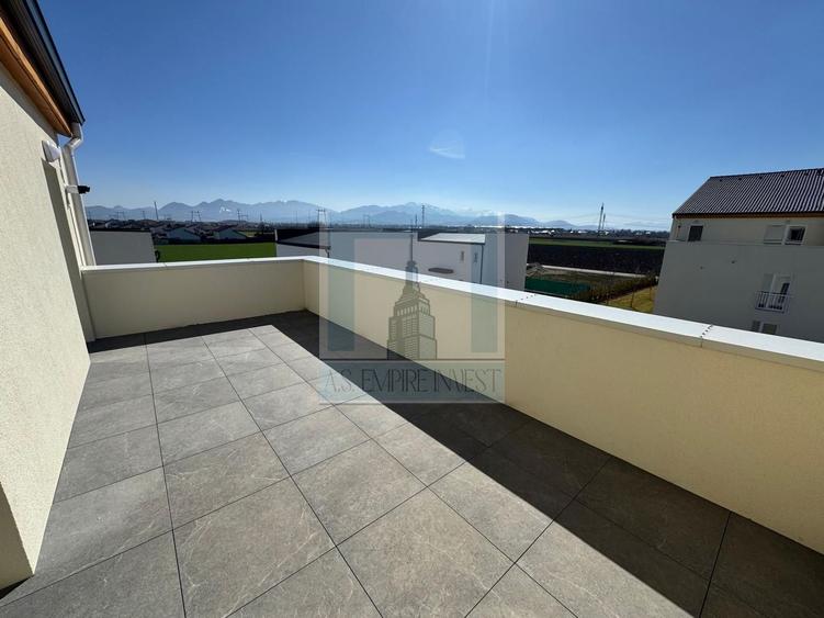 Apartament 3 camere / penthouse pe doua nivele - zona Sanpetru
