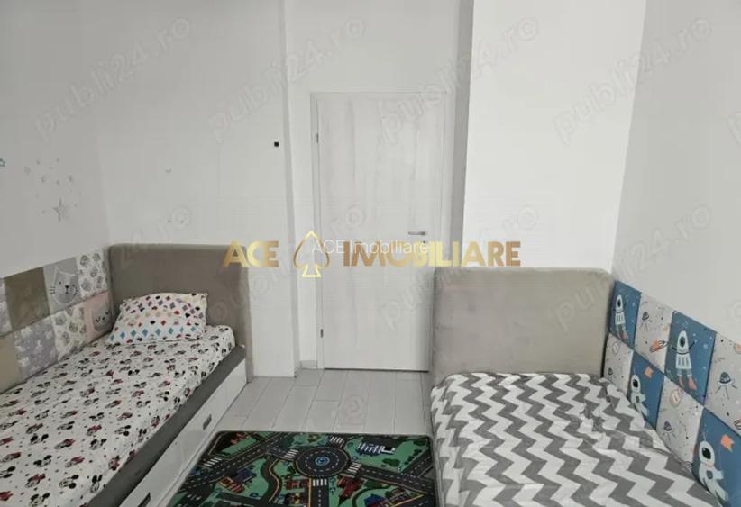 3 Camere de inchiriat | Berceni | Metrou | Parcare | Centrala | 80 mp - 3