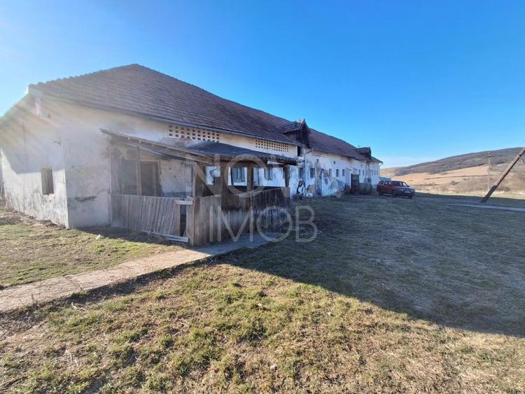 Ferma complet echipata de vanzare – zona Agnita, judetul Sibiu