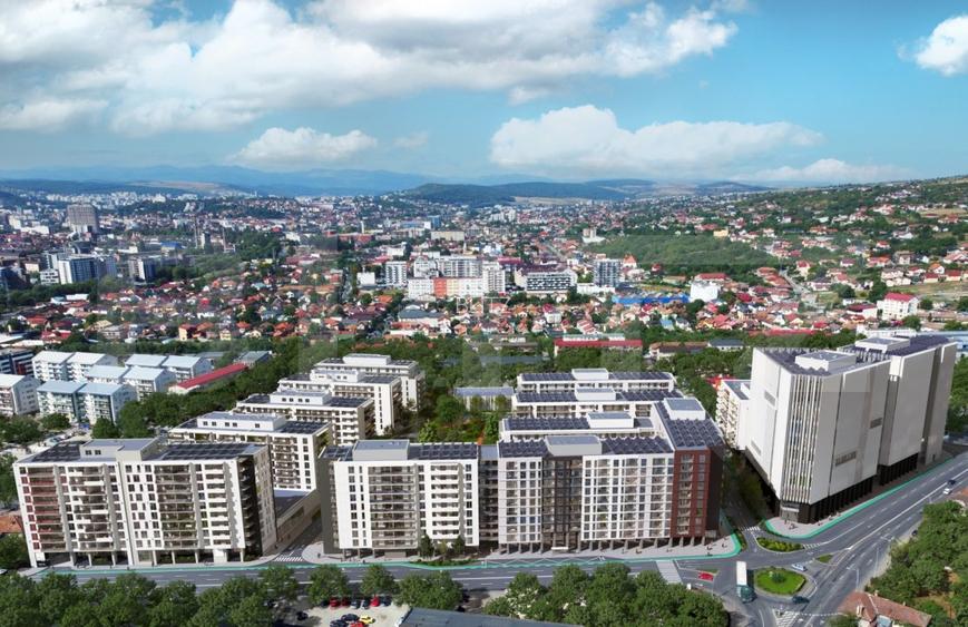 COMISION 0 ! Ap. Studio/2cam[39mp] Ansamblu rezidential standard NZEB_zona RIVUS - 5
