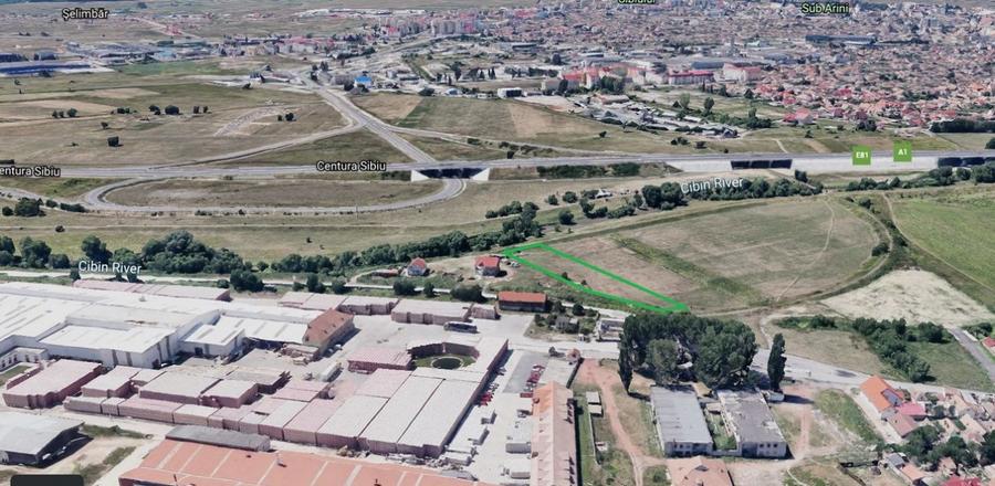 Terenuri zona intravilan Gusterita strada Podului